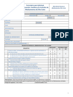 Requisitos Solicitud para Nueva Solicitud Renovacion o Cambios de Medicamentos de Alto Costo. 1 1