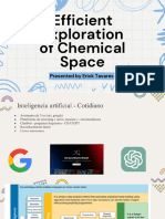 Efficient Exploration of Chemical Space