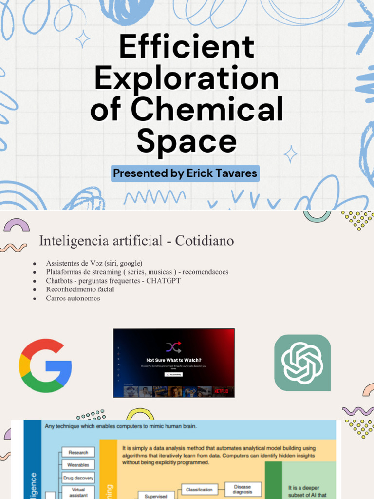 Efficient Exploration of Chemical Space | PDF | Docking (Molecular ...