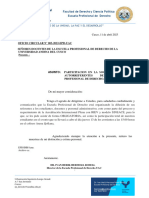 OFICIO CIRCULAR N°003-2023-EPD-UAC-Docentes EPDERECHO