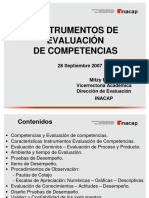 Instrumentos de Evaluacion de Competenci