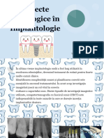 Aspect e Radiologic e in Implant o Logie