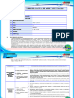 Plan Anual Cneb Arte y Cultura 5° Sec. 2024