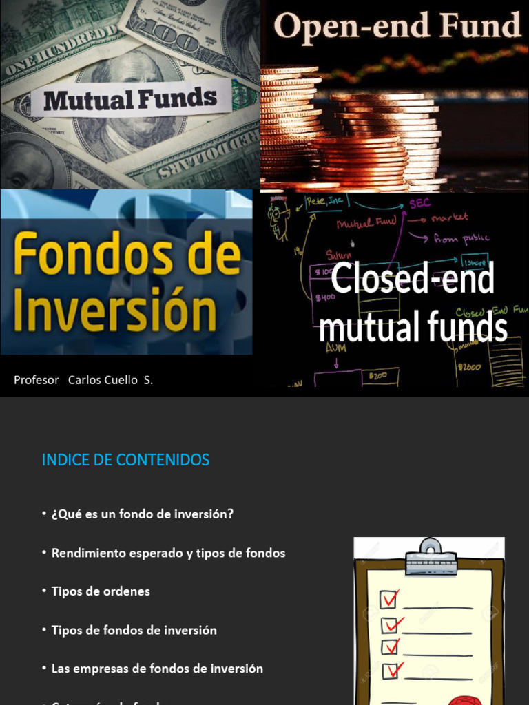 Guía Completa sobre Fondos de Inversión | PDF | Fondo de inversion ...