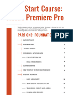 Adobe Premiere Pro Manual - Jump Start 2023