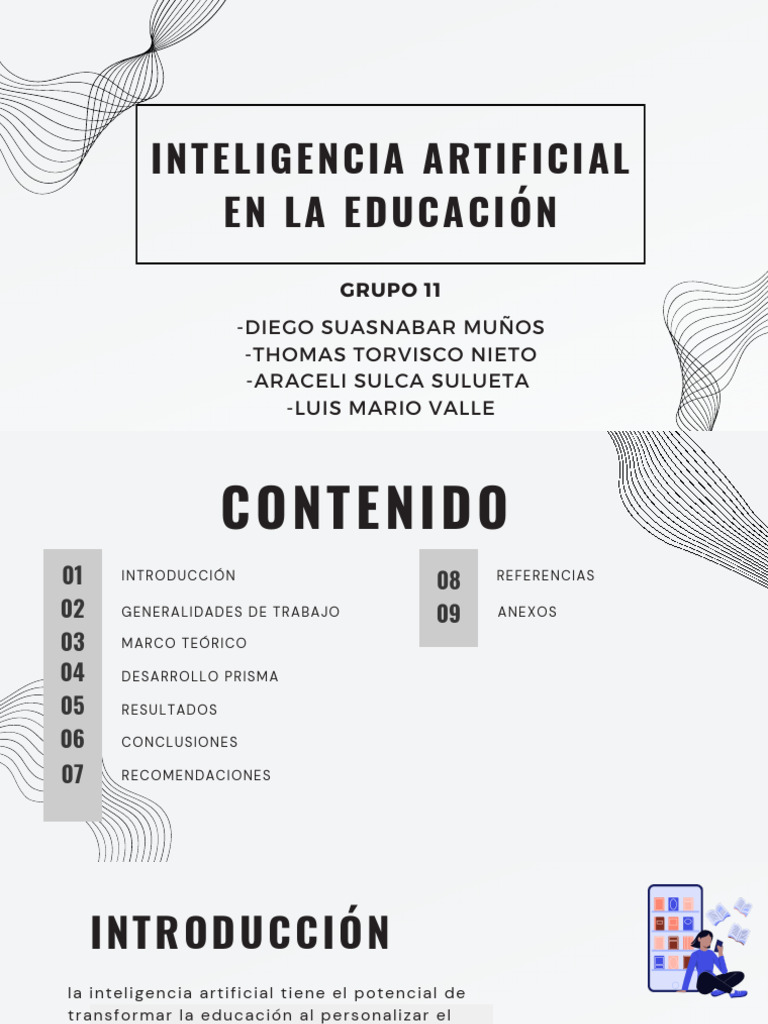 IA en la Educación: Oportunidades y Retos | PDF | Inteligencia ...