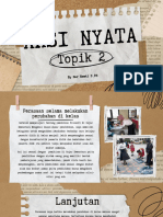 Topik 2 Aksi Nyata - Kontribusi Nyata Penerapan Dasar-Dasar Pendidikan Ki Hadjar Dewantara