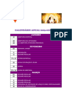 Calendario Aliança PDF