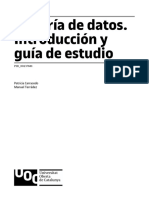 Minería de Datos. Introducción y Guía de Estudio - Módulo 1 - Minería de Datos. Introducción y Guía de Estudio