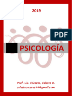 Clase Introduccon A La Psicología Fines Tray