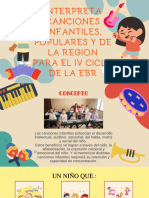 Interpretacion de Canciones Infantiles