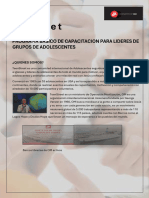 Programa Capacitacion para Lideres de Adolescentes de Teenstreet PDF