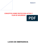 4 - Modulo Vi-Proteccion Activa - Luces de Emergencia