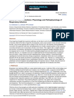 Bacterial-Host Interactions - Physiology and Pathophysiology of Respiratory Infection