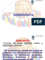 Demografía