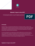 Ebook - O Que É Uma API - QAZANDO