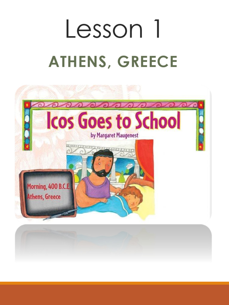 Icos Goes to School in Athens | PDF