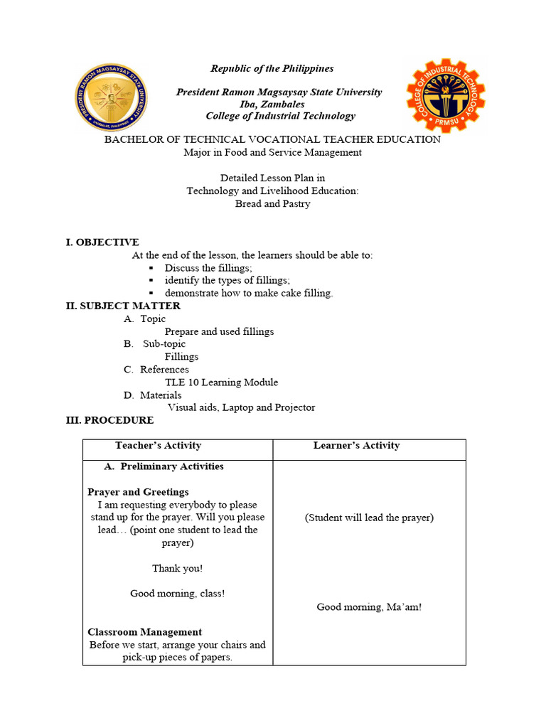 Bread and PastryDLP (1) PDF Fruit Preserves Cakes