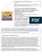 Journal of Environmental Science and Health, Part A: Toxic/Hazardous Substances and Environmental Engineering