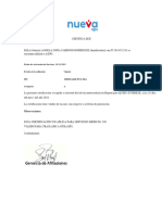 La Presente Certificación Se Expide A Solicitud Del (De La) Interesado (A) en Bogotá para QUIEN INTERESE, A Los 18 Días
