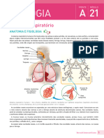 21 A Biologia: Sistema Respiratório