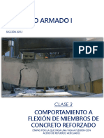 Clase 3. Comportamiento A Flexion - R1