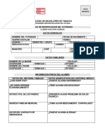 Ficha de Identificacion Tutorados