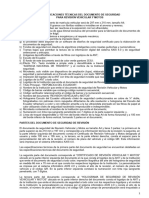 Especificaciones Técnicas Del Documento de Seguridad para Revisión Vehicular Y Motos