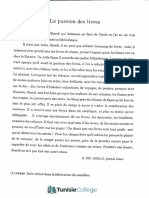 Devoir de Synthèse N°2 - Français - 8 ème (2022-2023)