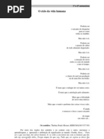 Ciclo Da Vida Humana