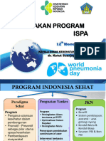 Kebijakan Dan Strategi Pengendalian ISPA