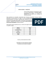 Resultado Preliminar Edital 64 2023 Educação Infantil