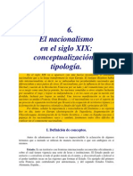 10. Nacionalismo en Europa Del Siglo XIX