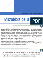 Sesión 09. Microbiota de La Leche