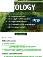 Chapter 2 Ecology