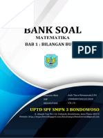 Bank Soal Matematika Kelas 8 Bab1 SMT1