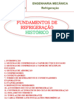 1 - Refrigeração - Histórico