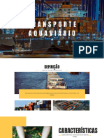 Transporte Aquaviário