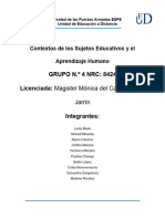 A1.Cáceres K, Chango P, López B, Mean P, Miranda M, Morales M, Morales V, Moreira C, Moremenacho C, Sangaluisa S, Contextos.