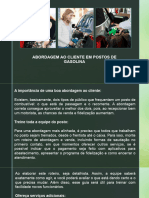 Abordagem Ao Cliente em Postos de Gasolina