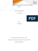 Tarea 1 - Reconocimiento de Los Conceptos Del Sistema de Costeo Basado en Actividades (ABC)