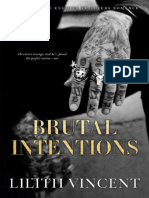 (Brutal Hearts 1) - Brutal Intentions (ANONYMOUS)