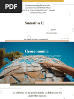 Geopolitica. Evaluacion II