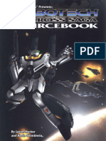 Robotech 2E The Macross Saga