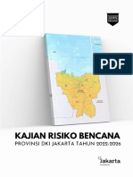 Kajian Risiko Bencana Provinsi Dki Jakarta Tahun 2022 2026
