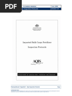 Appendix F - Aqis Inspection Protocols