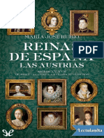 Reinas de Espana Las Austrias - Maria Jose Rubio Aragones