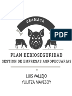 Plan de Bioseguridad