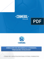 CONMEBOL Proceso Formativo Integral