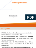 Aula 3 - Evoluo Dos Sistemas Operacionais